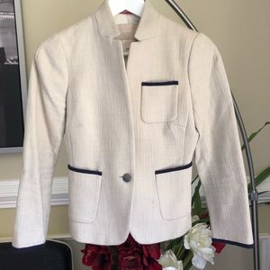 BANANA REPUBLIC Classic Blazer Jacket, size 0P